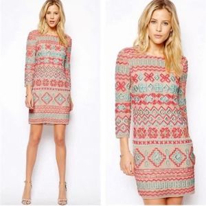 Needle & Thread beaded stitch dress